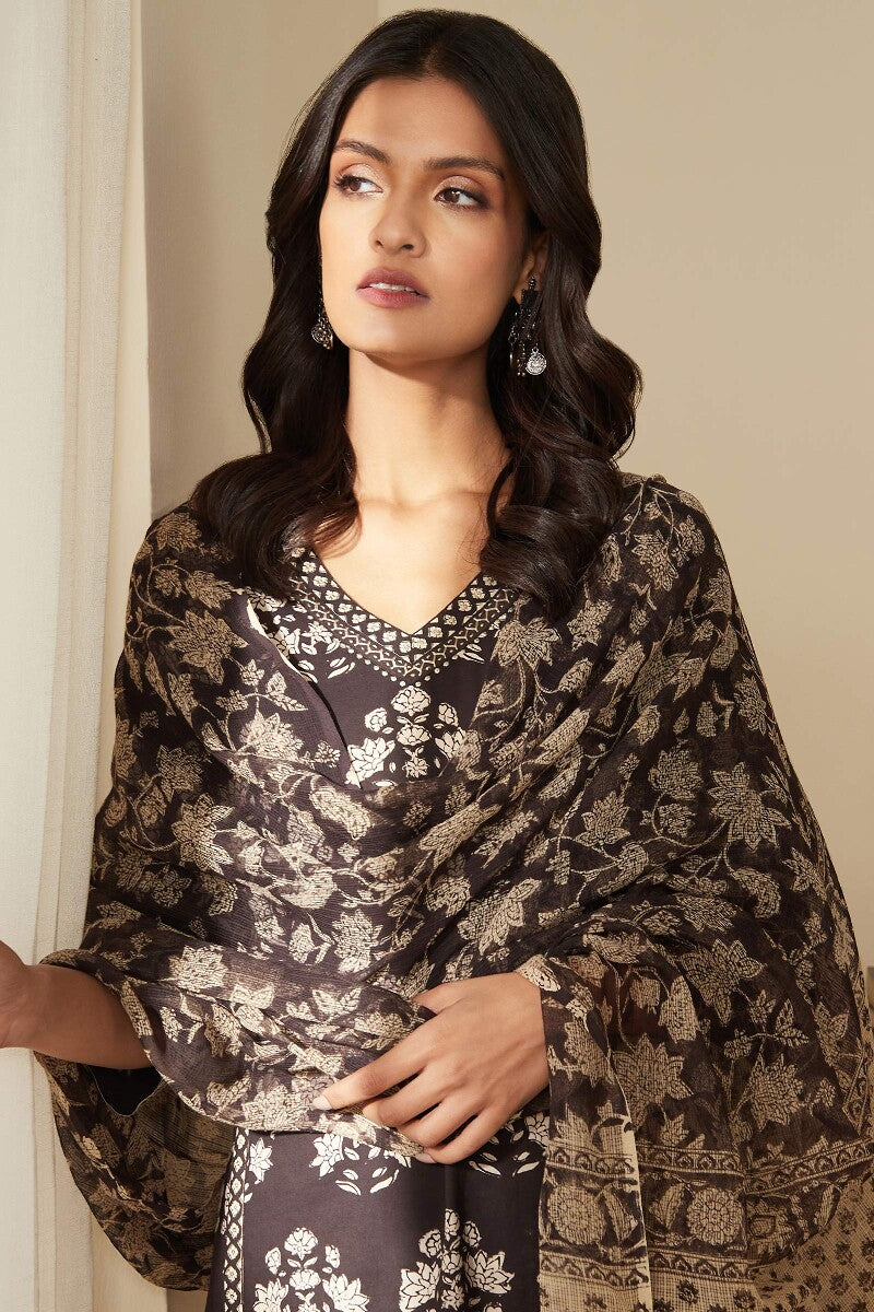 Sehra Sahira Bagru Kurta