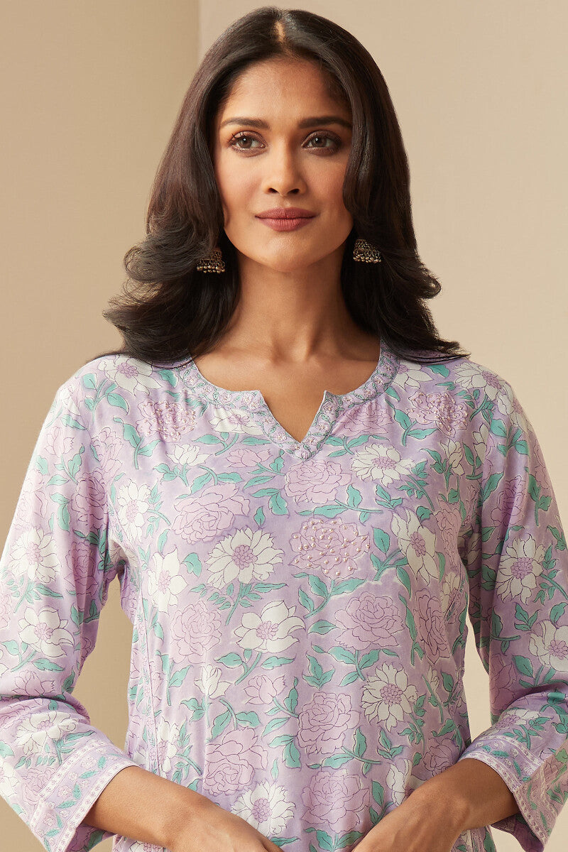 Rosheen Nida Sanganeri Kurta