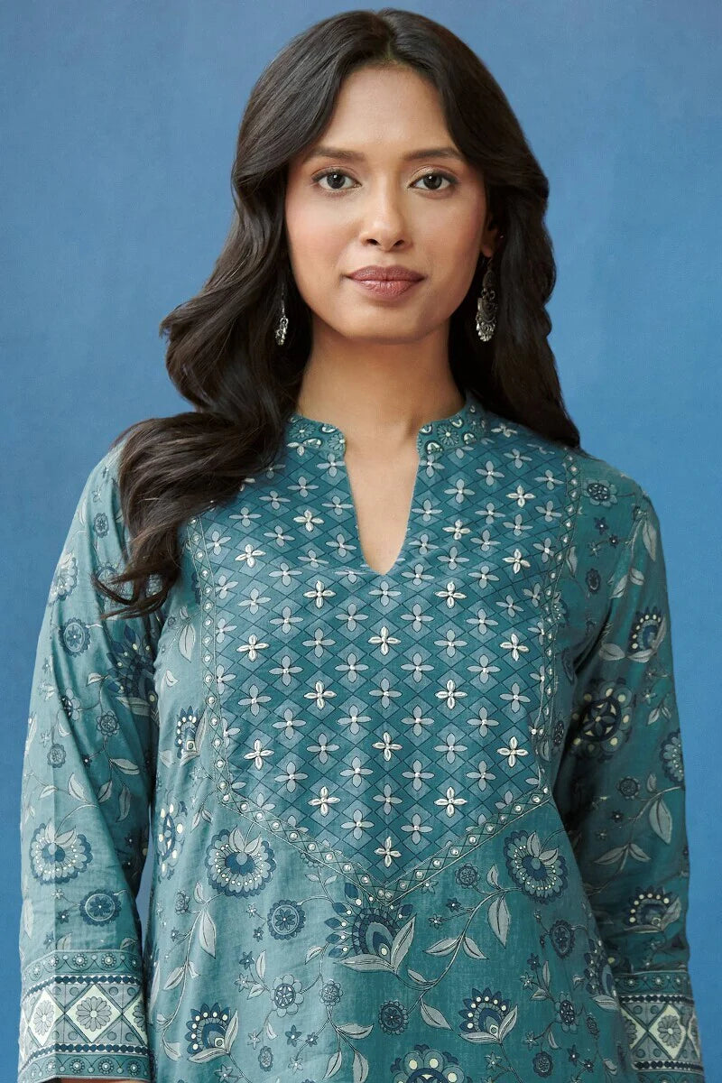Surplus: Mehreen Zaria Sanganeri Kurta