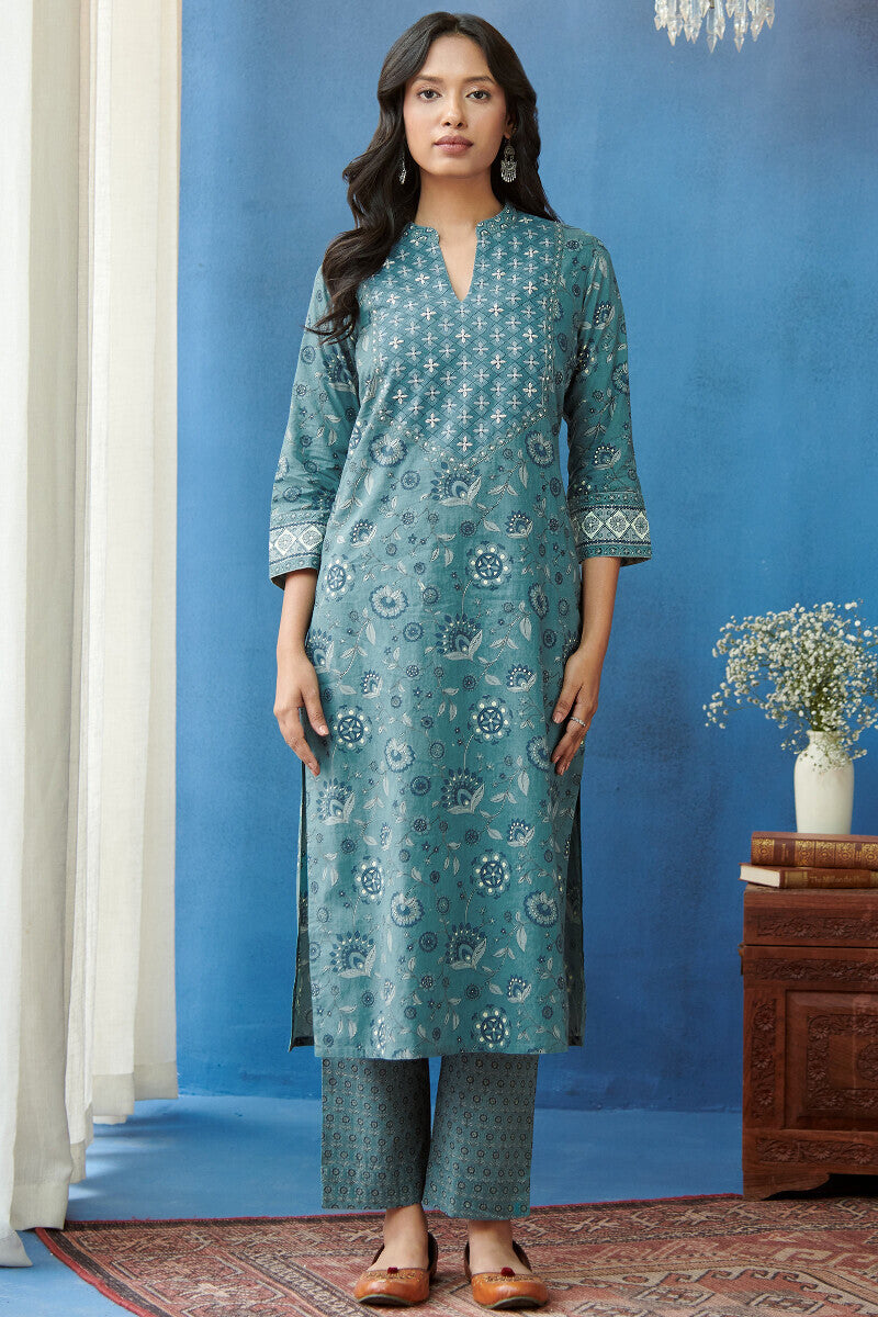 Mehreen Zaria Sanganeri Kurta