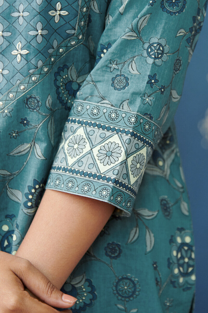 Mehreen Zaria Sanganeri Kurta
