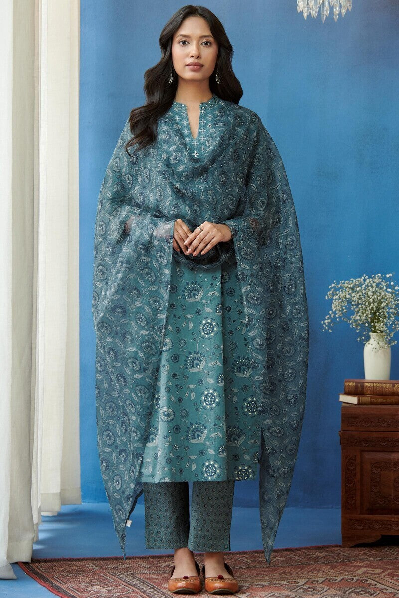 Mehreen Zaria Sanganeri Kurta