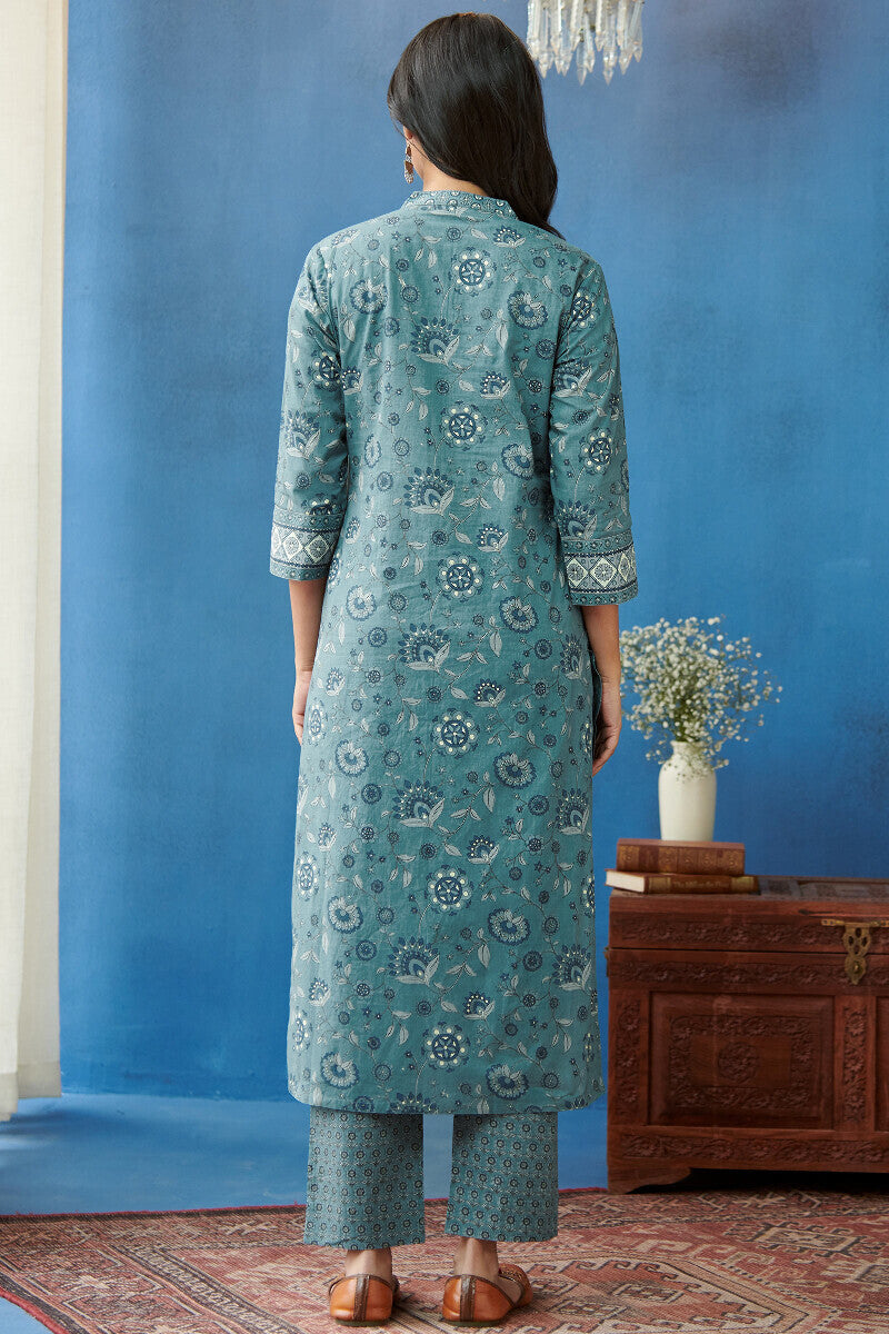 Mehreen Zaria Sanganeri Kurta