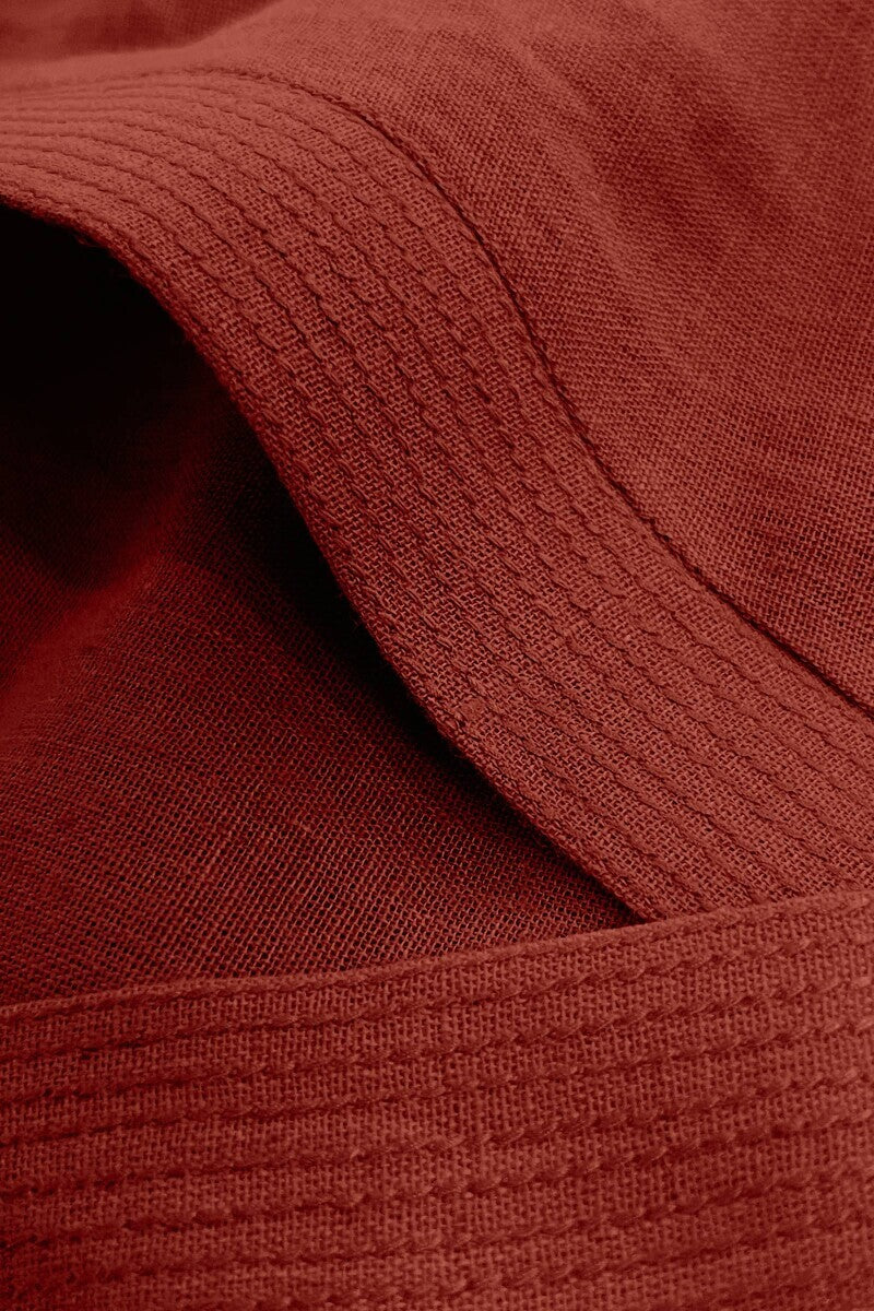 Roza Brick Red Kurta