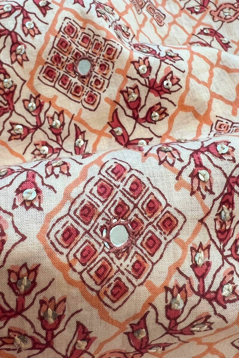 Gulraiz Sahiba Sanganeri Kurta