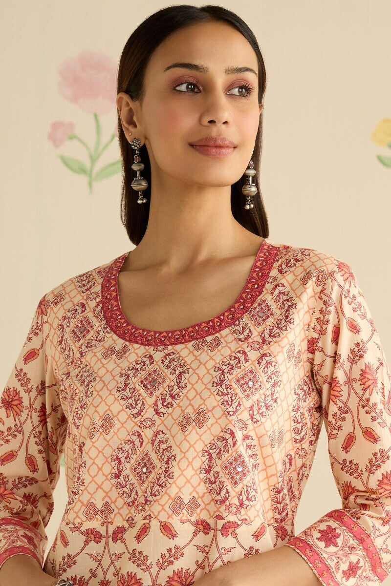 Gulraiz Sahiba Sanganeri Kurta