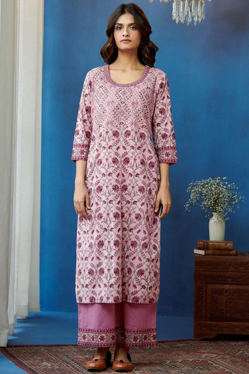 Surplus: Mehreen Anaya Sanganeri Kurta