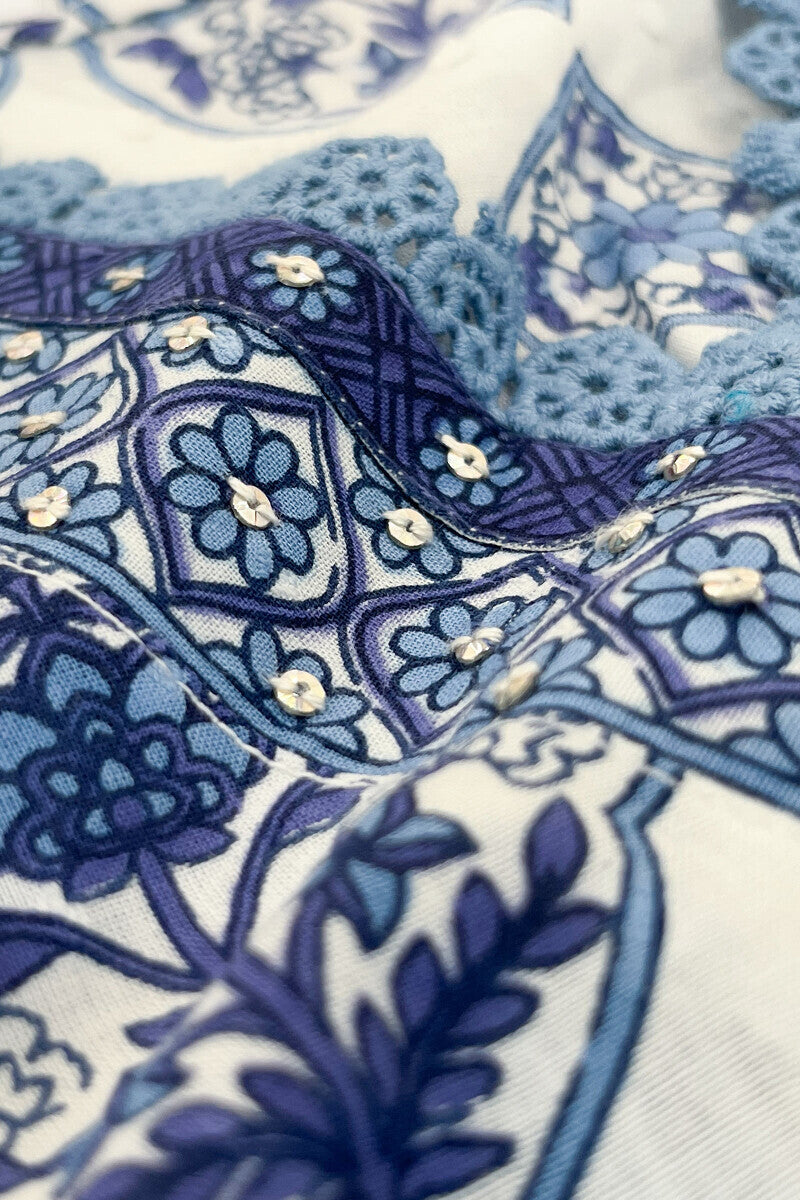 Neelofar  Sanganeri Kurta