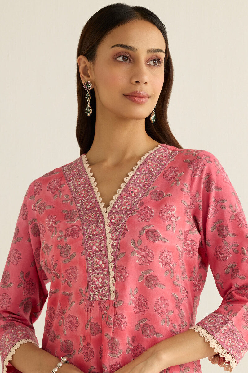 Gulraiz Nazneen Sanganeri Kurta