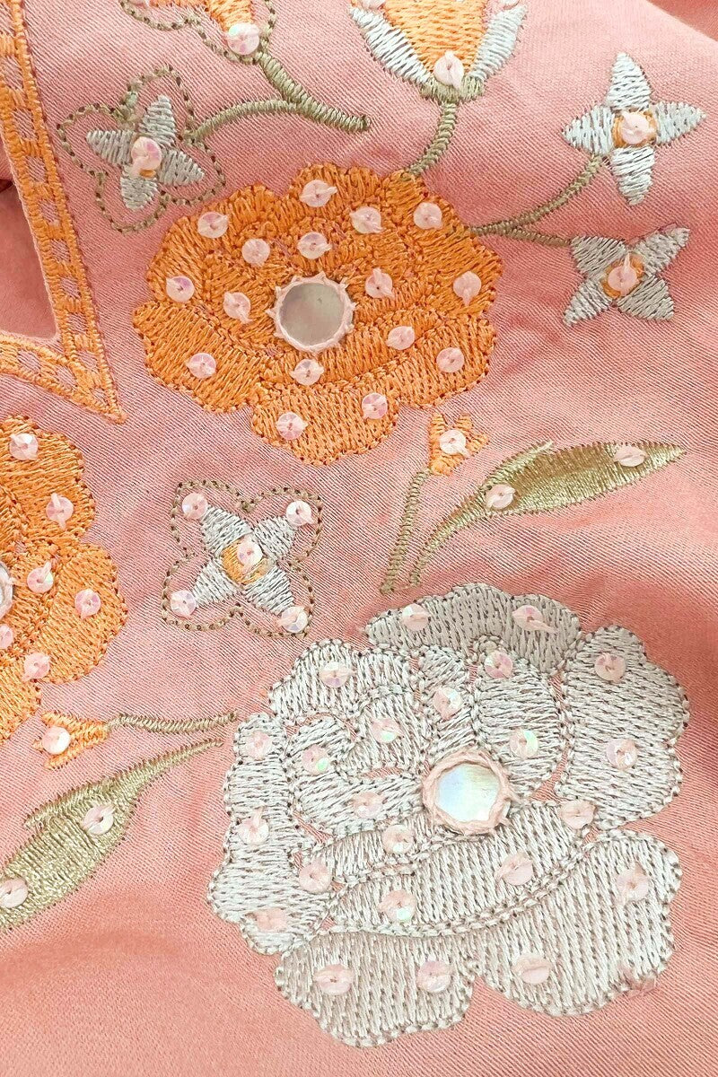 Mehraab Shirin Modal Kurta