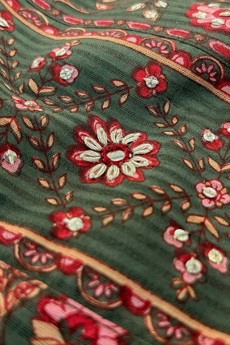 Gulraiz Sunaina Sanganeri Kurta
