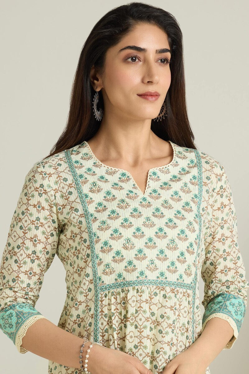 Nazmin A-Line Kurta
