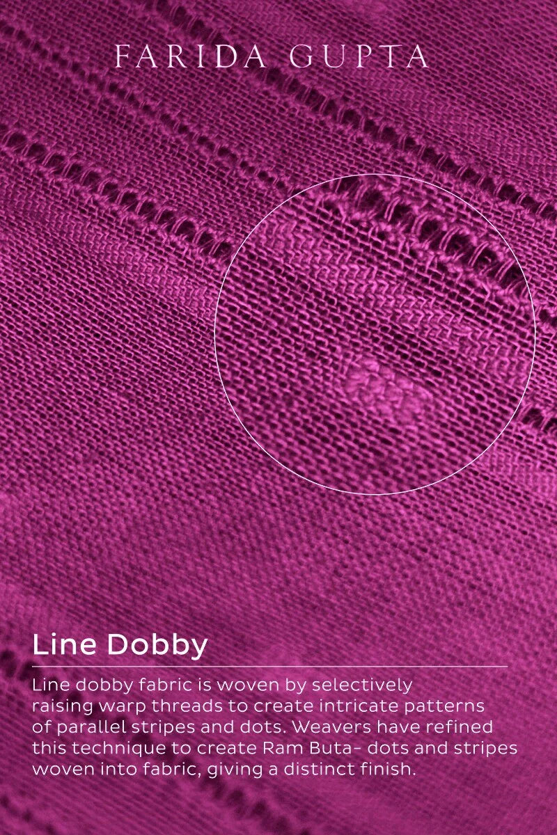 Surplus: Roza Sehr Magenta Kurta