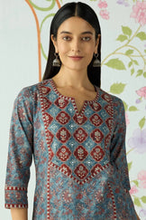 Rangrez Samaira Kurta