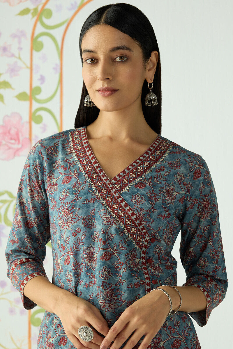 Rangrez Zenia Kurta