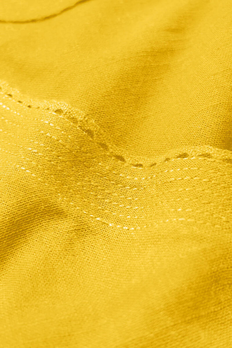 Surplus: Roza Sahira Yellow Kurta