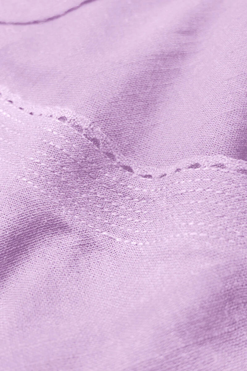 Surplus: Roza Sahira Lavender Kurta