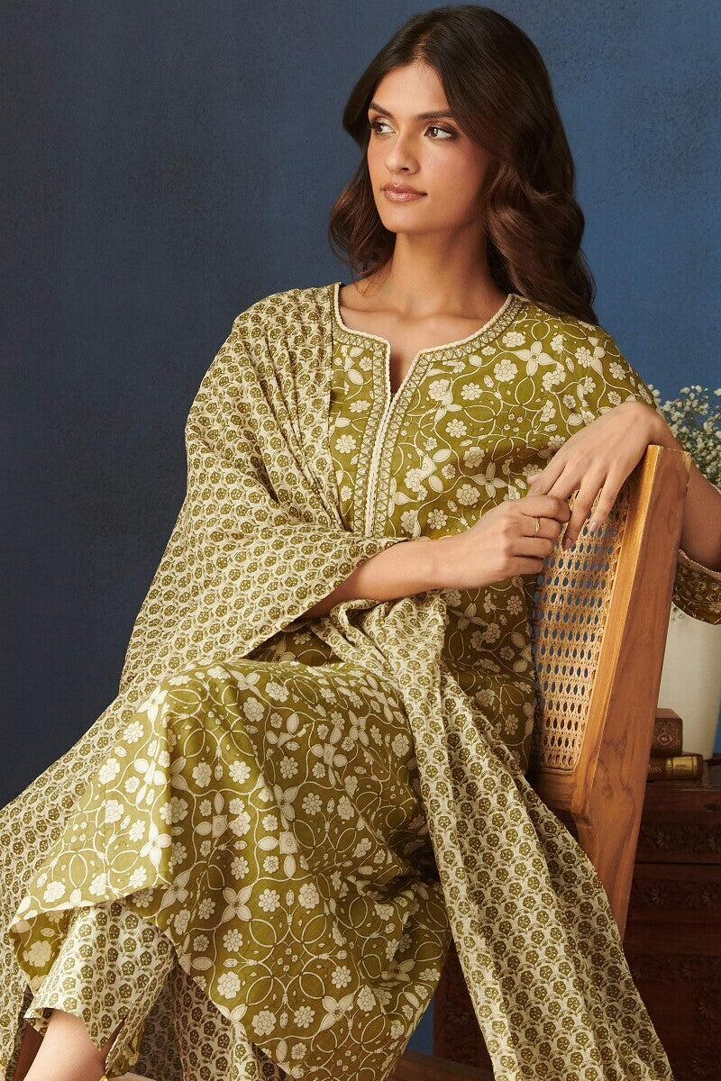 Mehreen Lizah Sanganeri Kurta