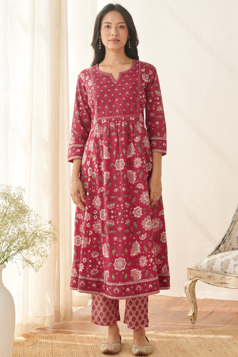 Mehreen Nafisa Sanganeri Kurta