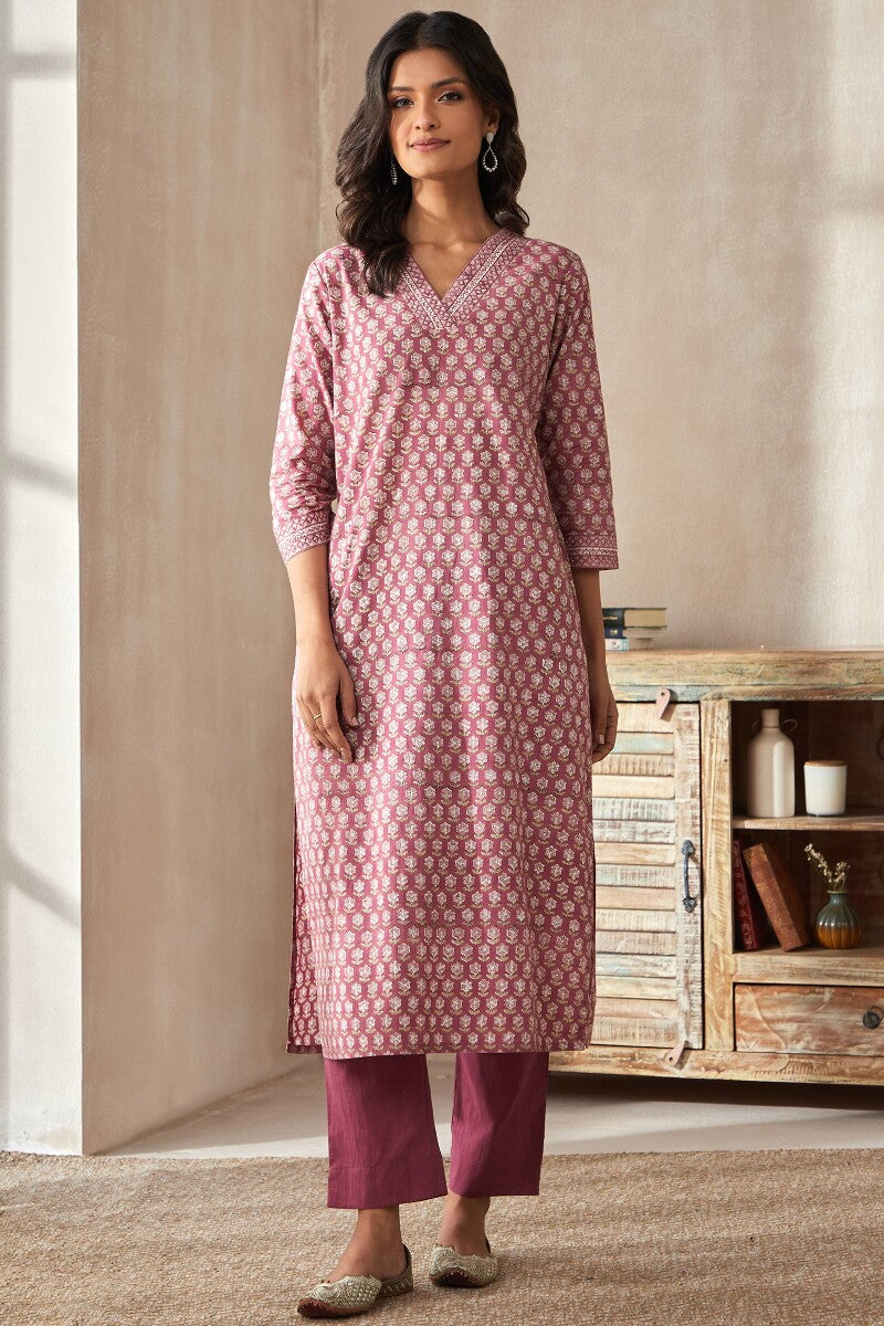 Gauhar Roohi Sanganeri Kurta