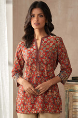 Sehra Tahira Bagru Top