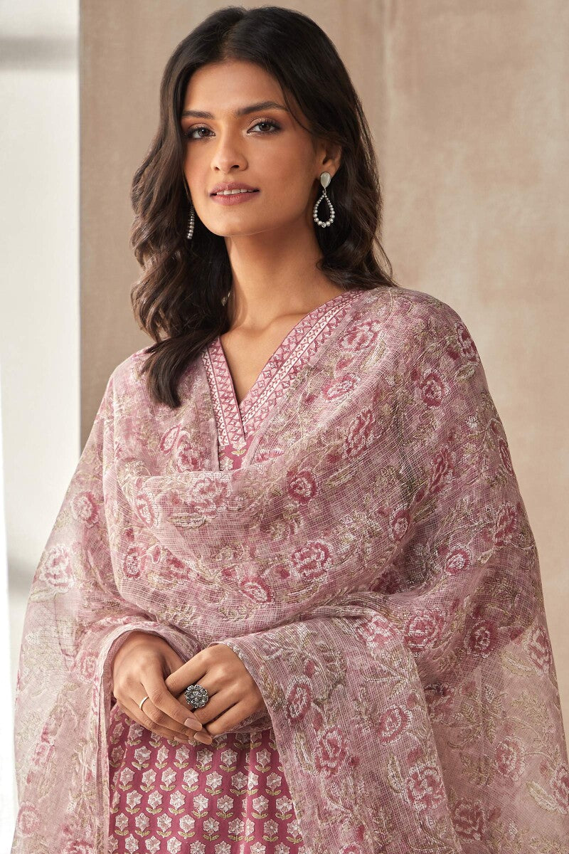 Gauhar Roohi Sanganeri Kota Dupatta