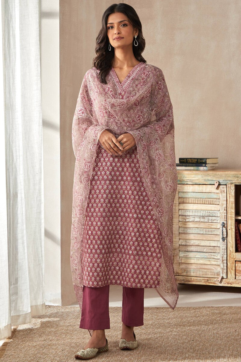 Gauhar Roohi Sanganeri Kurta