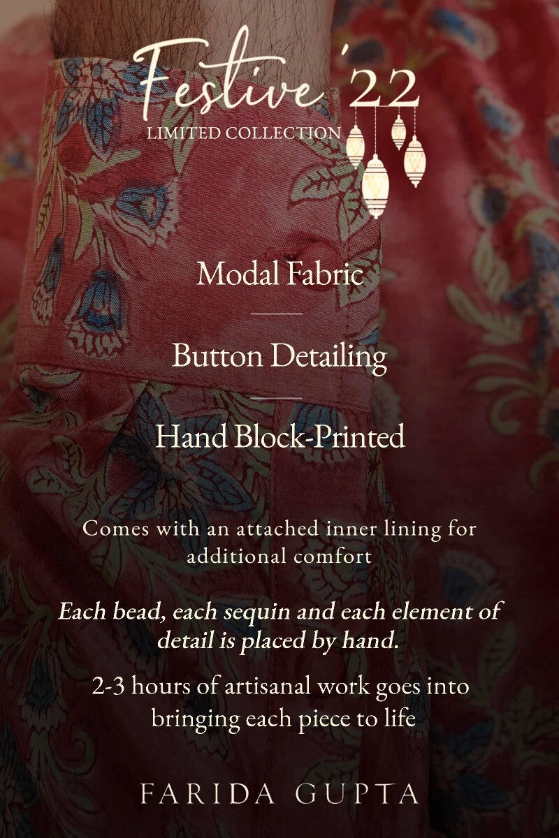 Shirin Shahid Sanganeri Modal Kurta
