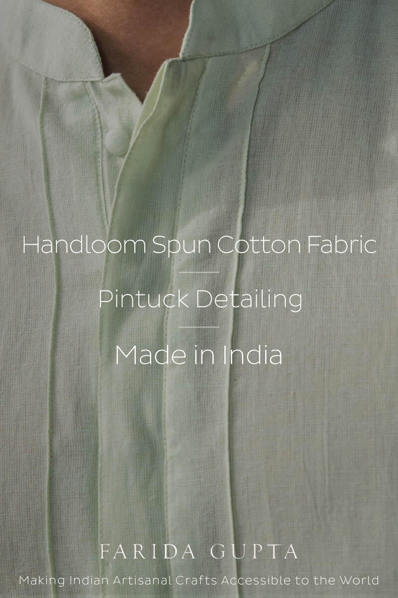 Zaid Maheer Handloom Kurta