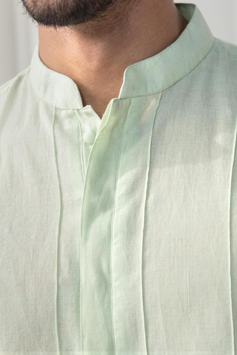 Zaid Maheer Handloom Kurta