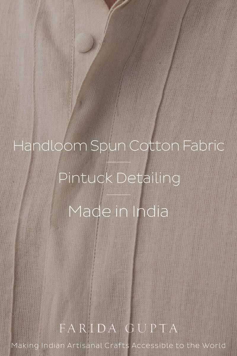Zaid Zunair Handloom Kurta