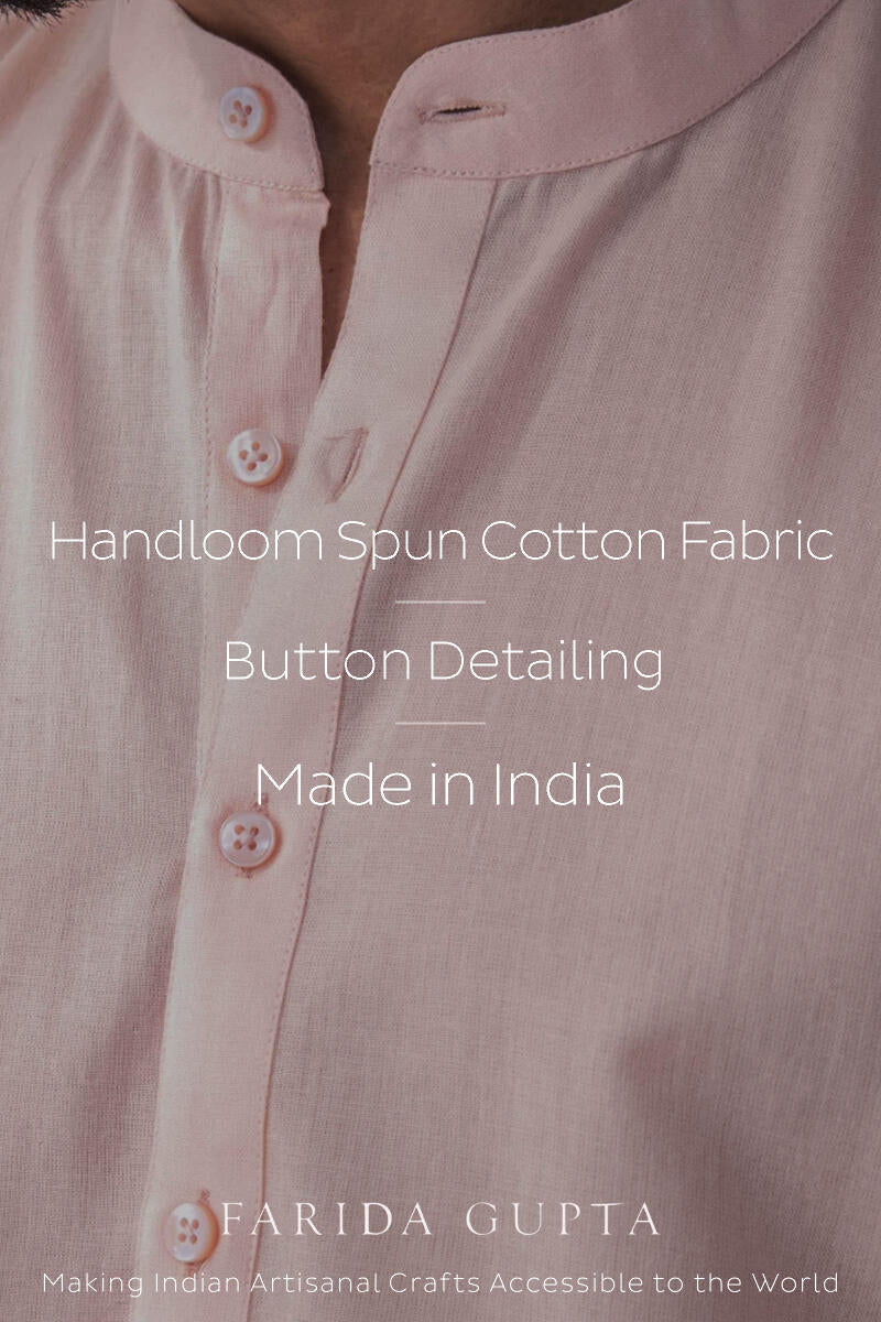 Zaid Samir Handloom Kurta