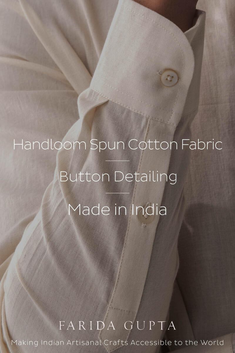 Zaid Rehan Handloom Kurta