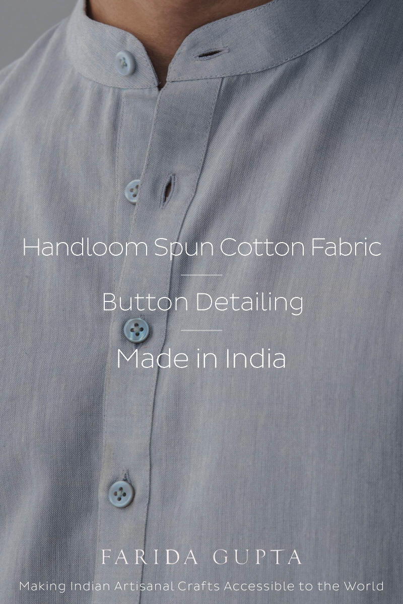 Zaid Faiz Handloom Kurta