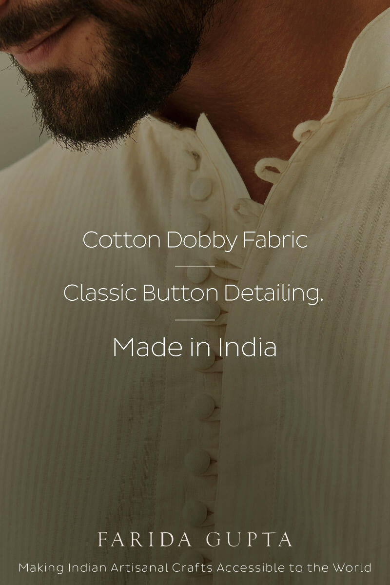 Zaid Zarun Dobby Kurta