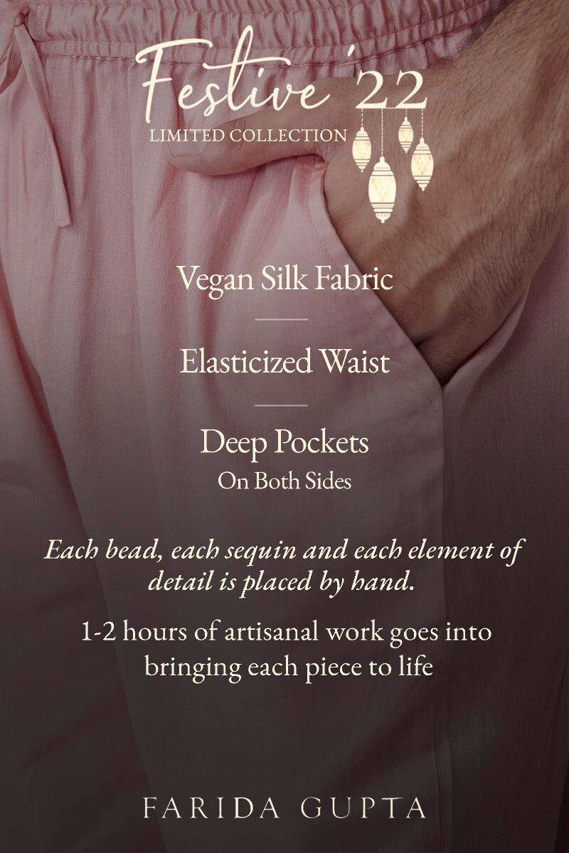 Shirin Rehan Pink Pants