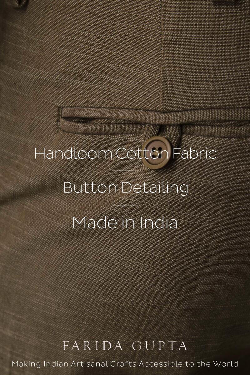 Zaid Zafar Handloom Pants