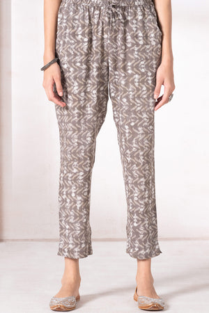 Sehra Shazmin Dabu Narrow Pants