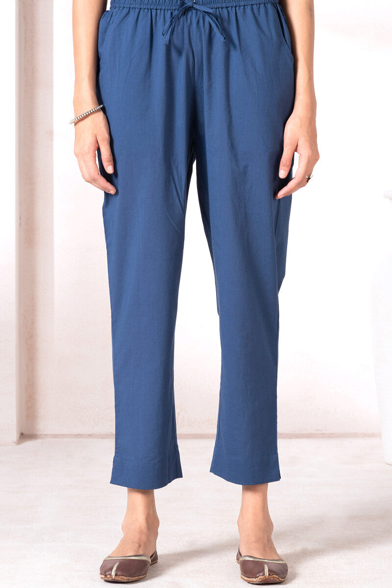 Noor Nazrina Indigo Narrow Pants