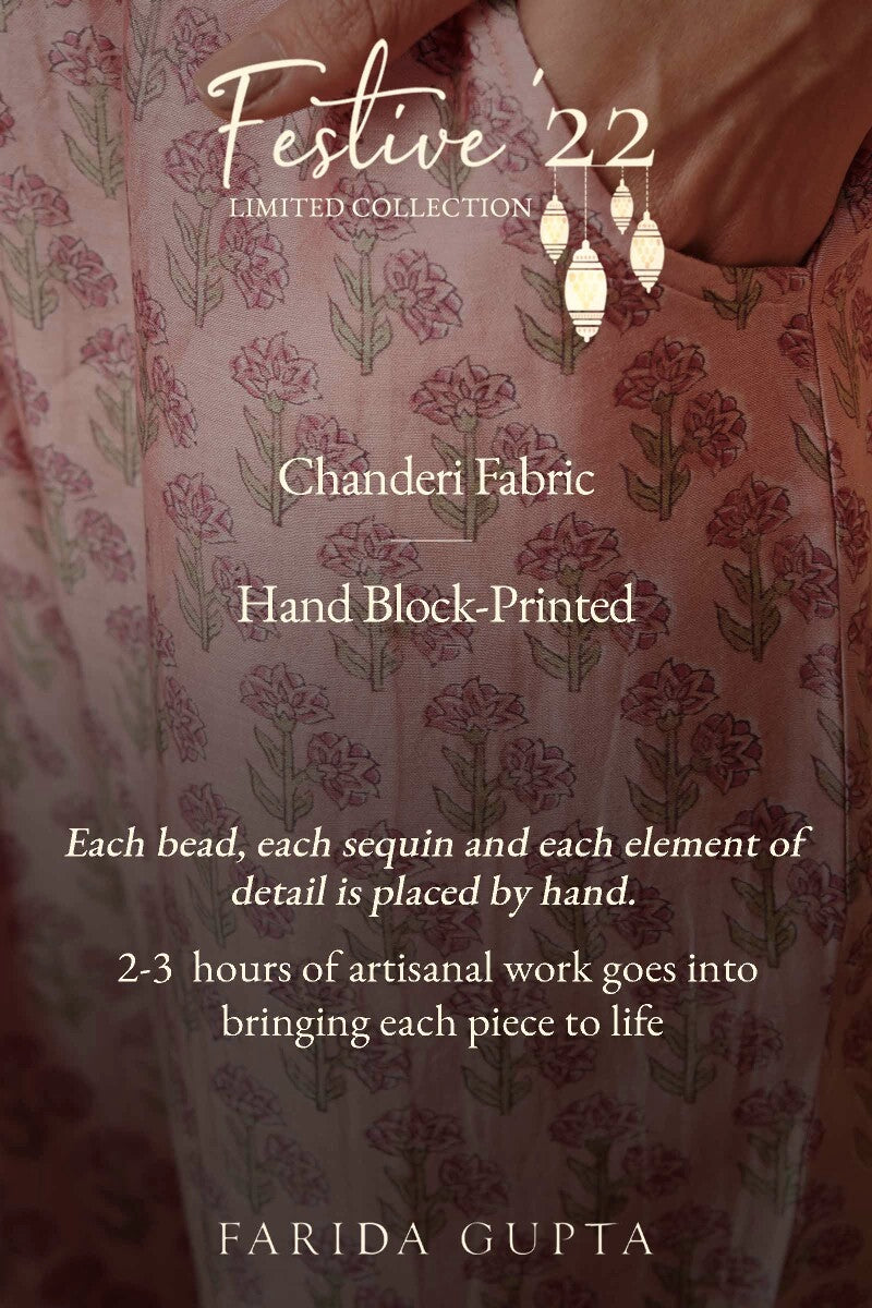 Shirin Mayra Sanganeri Narrow Pants