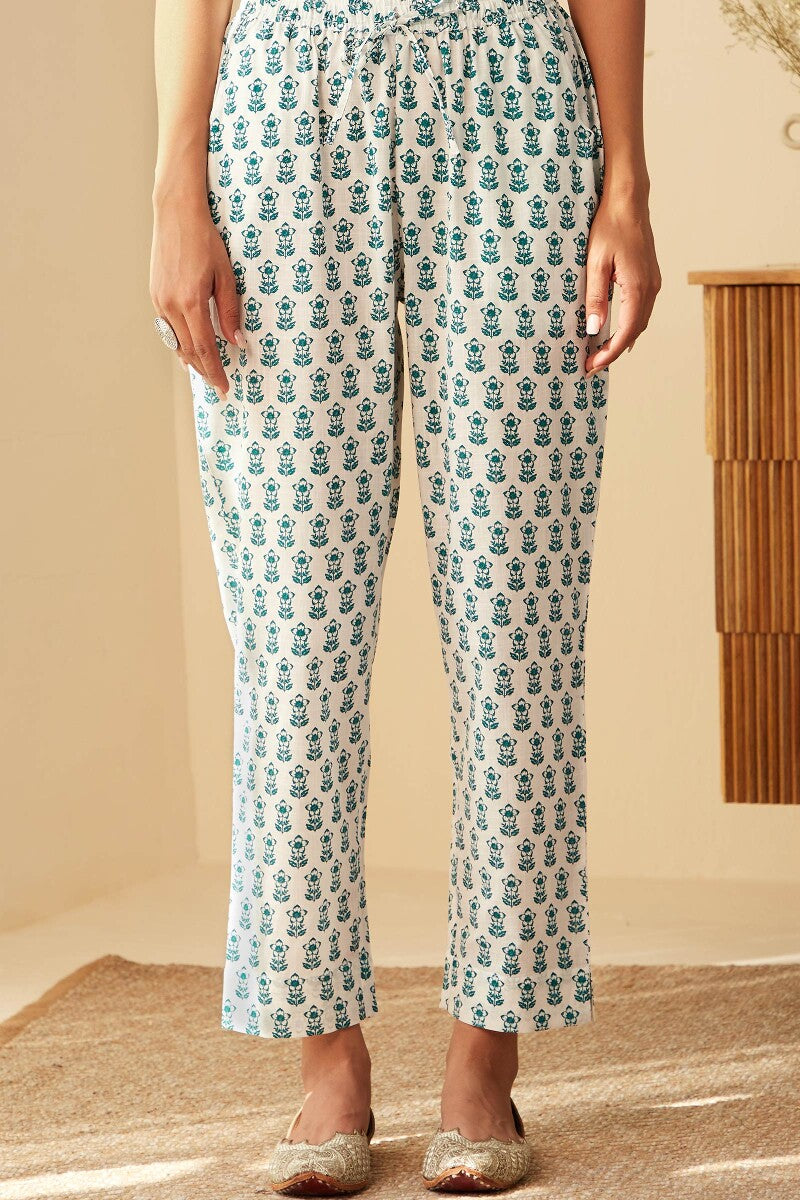 Rosheen Kiara Sanganeri Narrow Pants