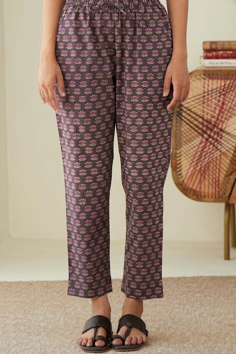 Rosheen Heer Sanganeri Narrow Pants