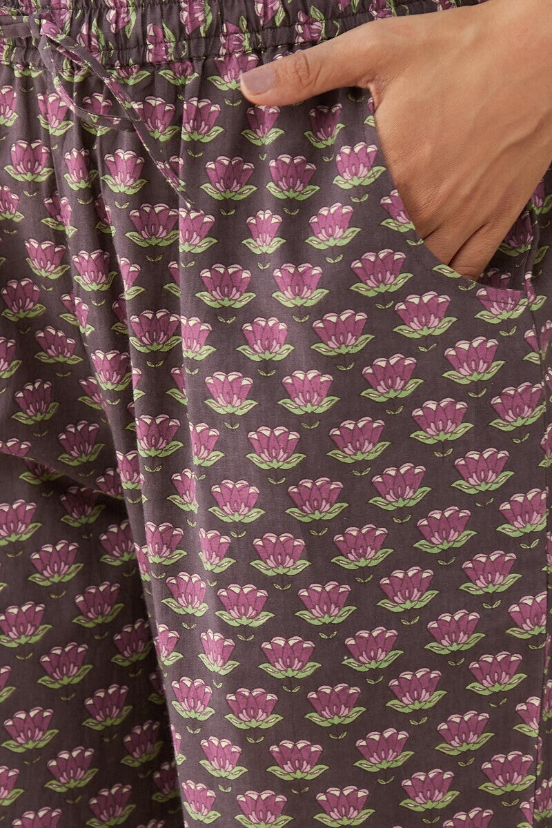 Rosheen Heer Sanganeri Narrow Pants