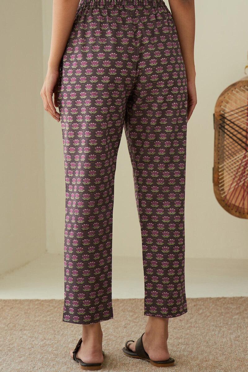Rosheen Heer Sanganeri Narrow Pants