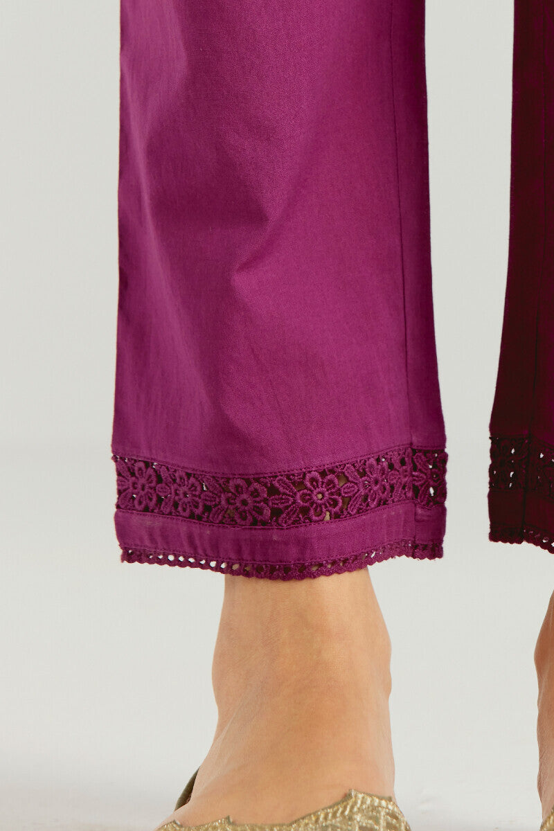 Roza Sehr Magenta Narrow Pants