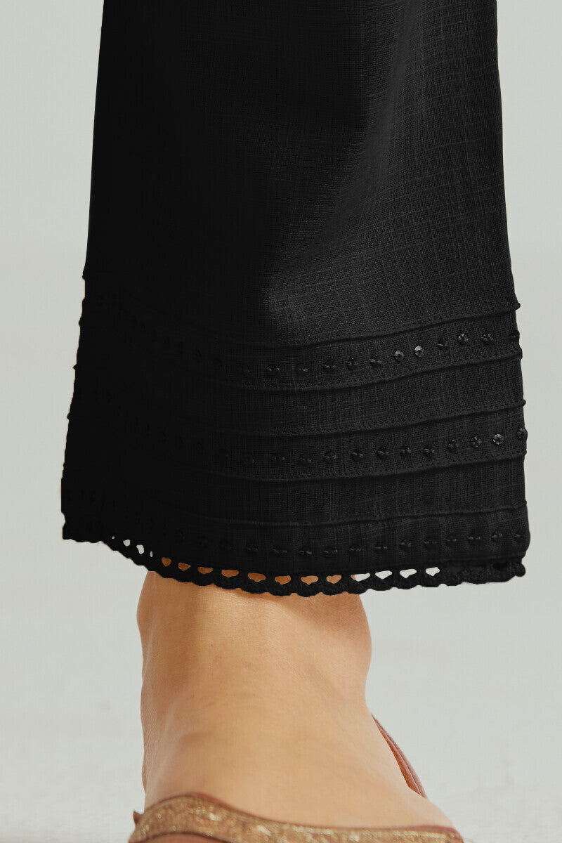 Roza Saaima Black Narrow Pants
