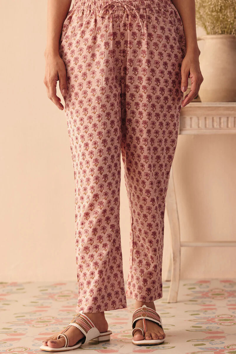 Surplus: Gulraiz Jannat Sanganeri Narrow Pants