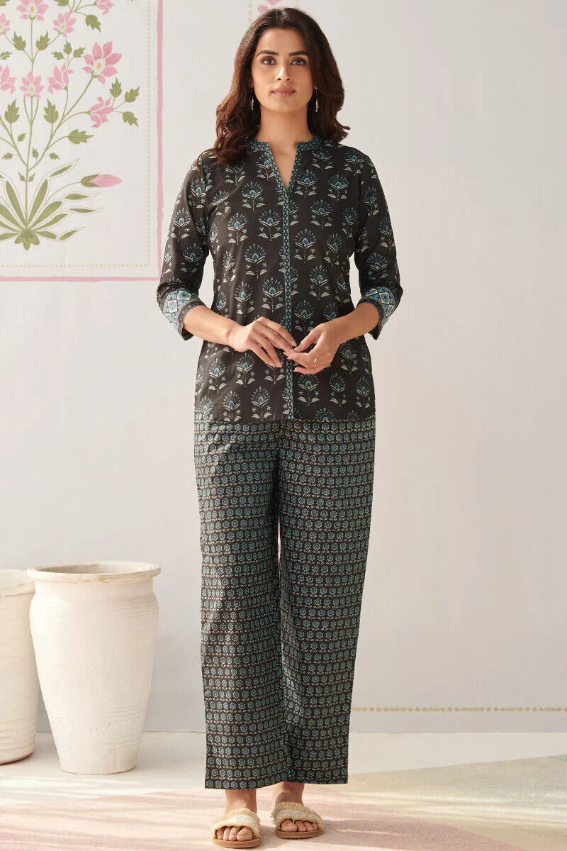 Gauhar Sabeen Loungewear Set