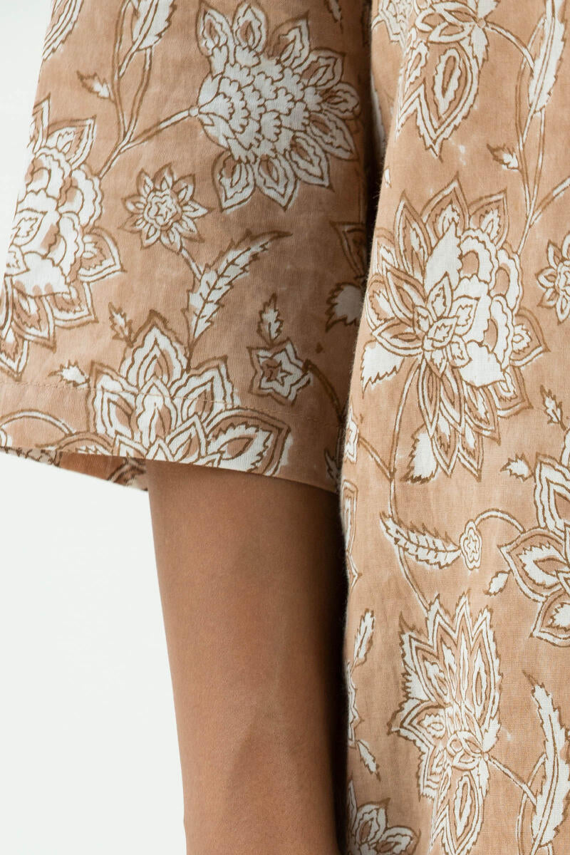 Gauhar Sanam Block Printed Pyjama Set