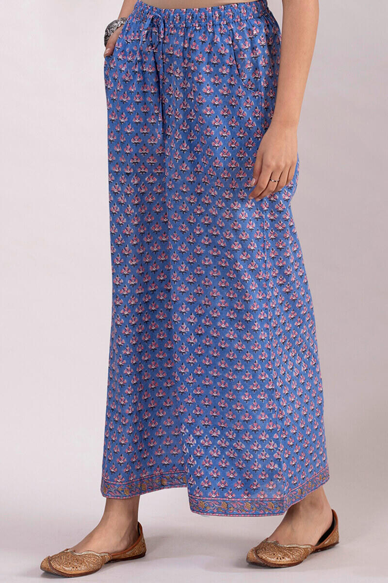 Roz Meher Aasma Block Printed Palazzo